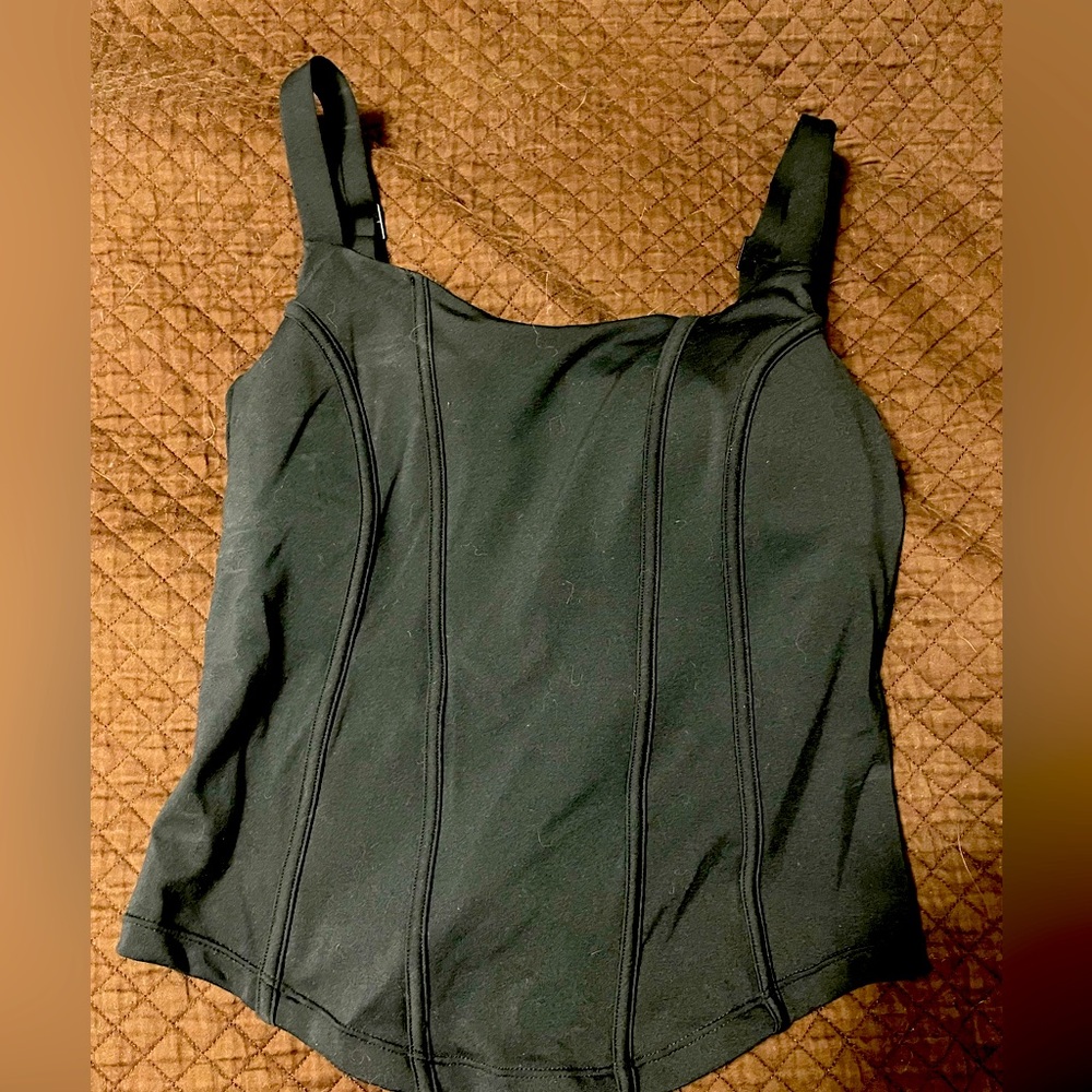 Popflex Corset Tank